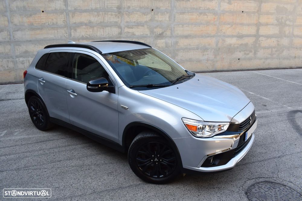 Mitsubishi ASX 1.6 DI-D Intense Black Edition - 31