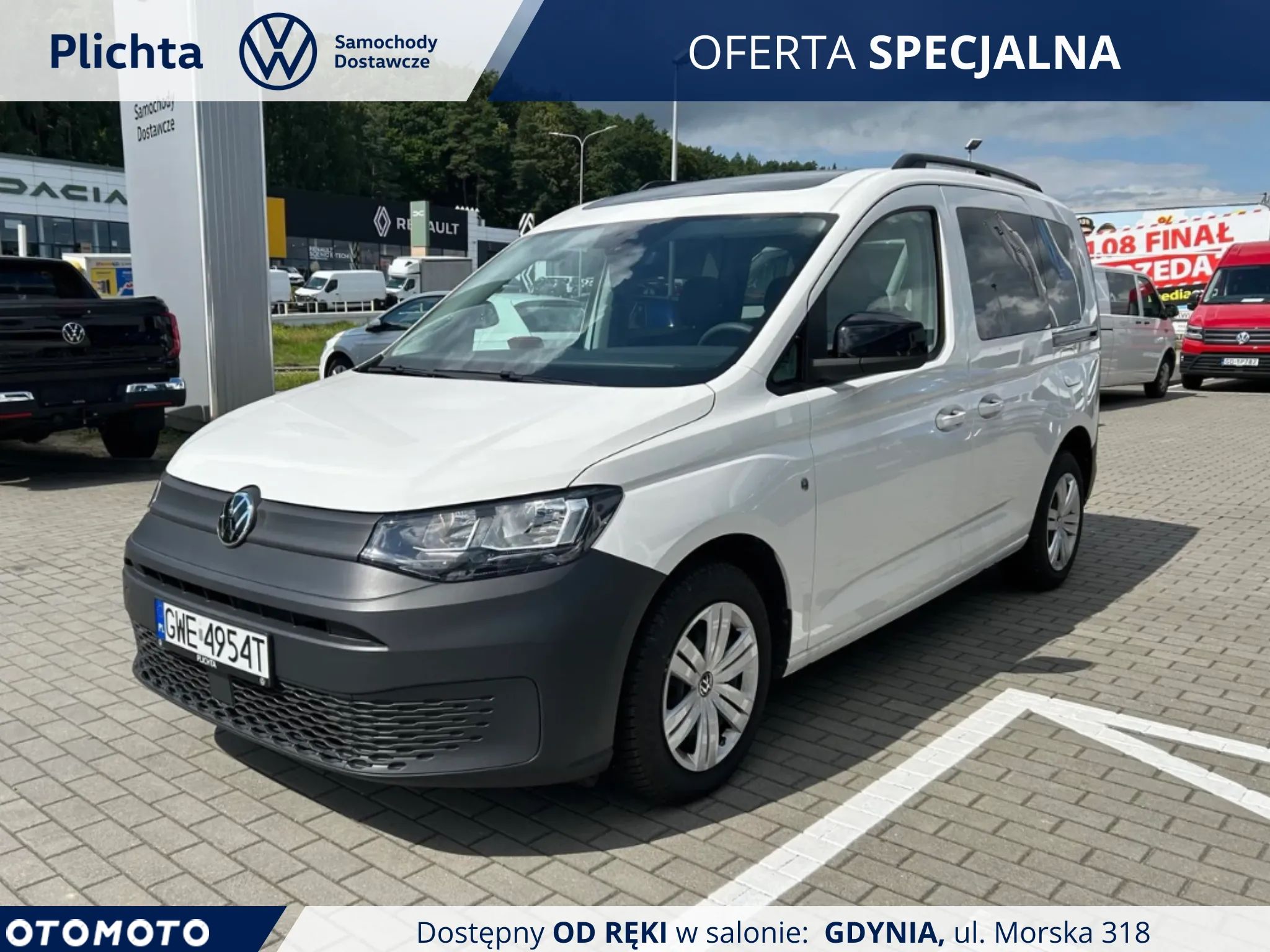 Volkswagen Caddy 1.5 TSI - 1