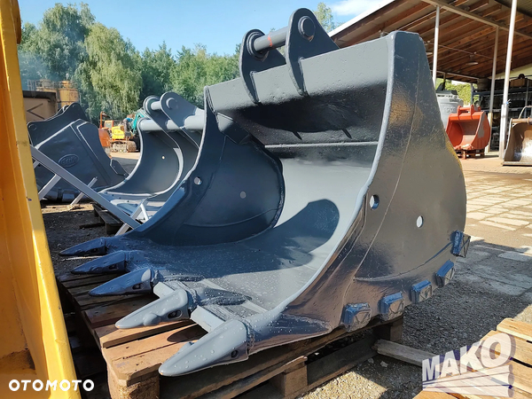 Łyżka HILL Titan 120cm do koparki Miller fi 65
