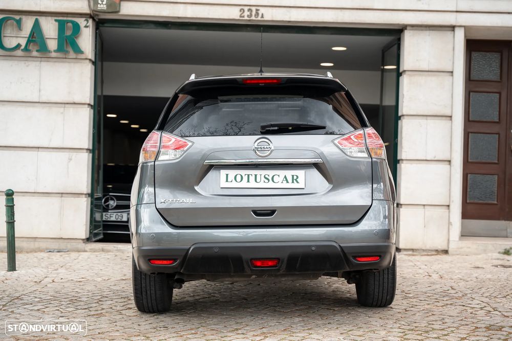 Nissan X-Trail 1.6 dCi Tekna Pele Camel Xtronic - 7