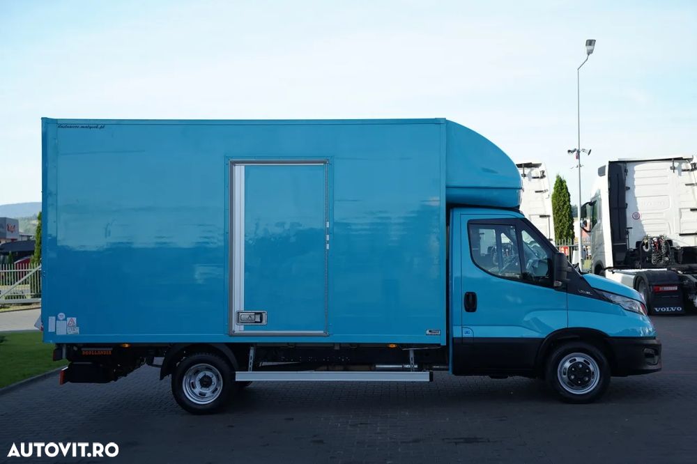 Iveco DAILY 35-160 / CONTAINER - 4,3 M / IZOTERM / DHOLLANDIA LIFT - 750 KG / DUBLU / IMPORTAT / EURO 6 - 9