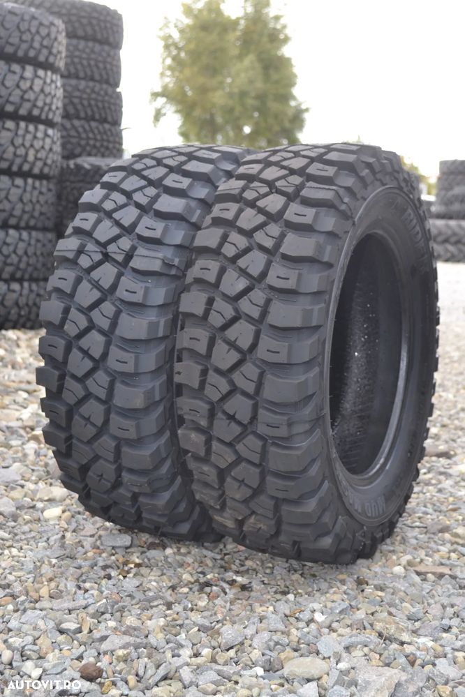 Anvelopa Off-road 245/75R15 RIDER Mud Master KM3 M/T - Transport grauit! - 1
