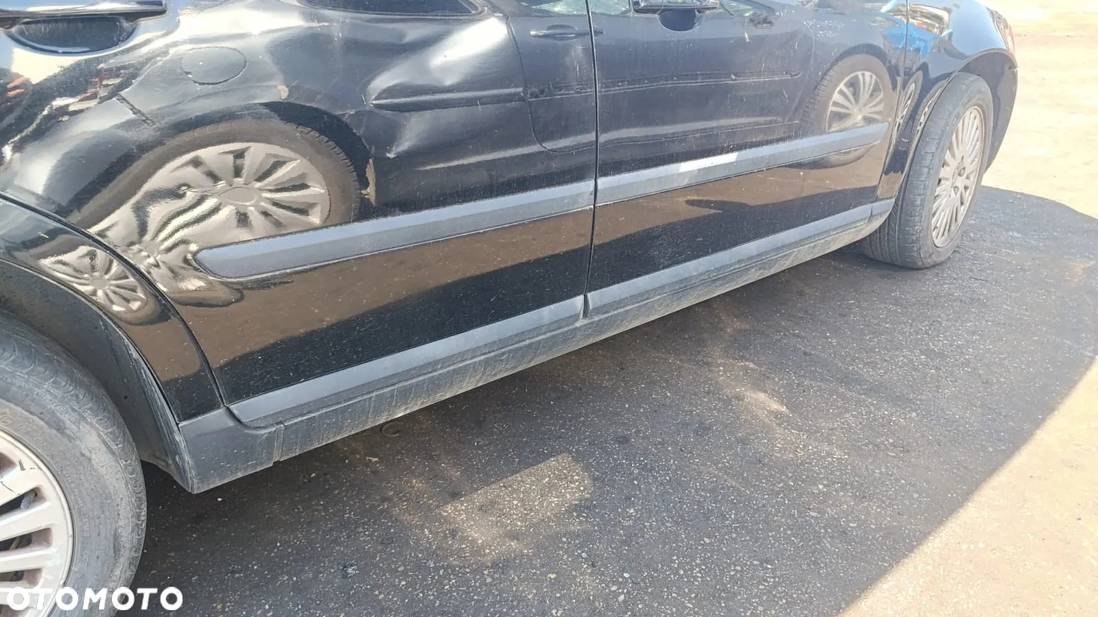 34747 volvo s40 II 2.4 24v B5244S5 140 km na części lakier 01-900 - 15