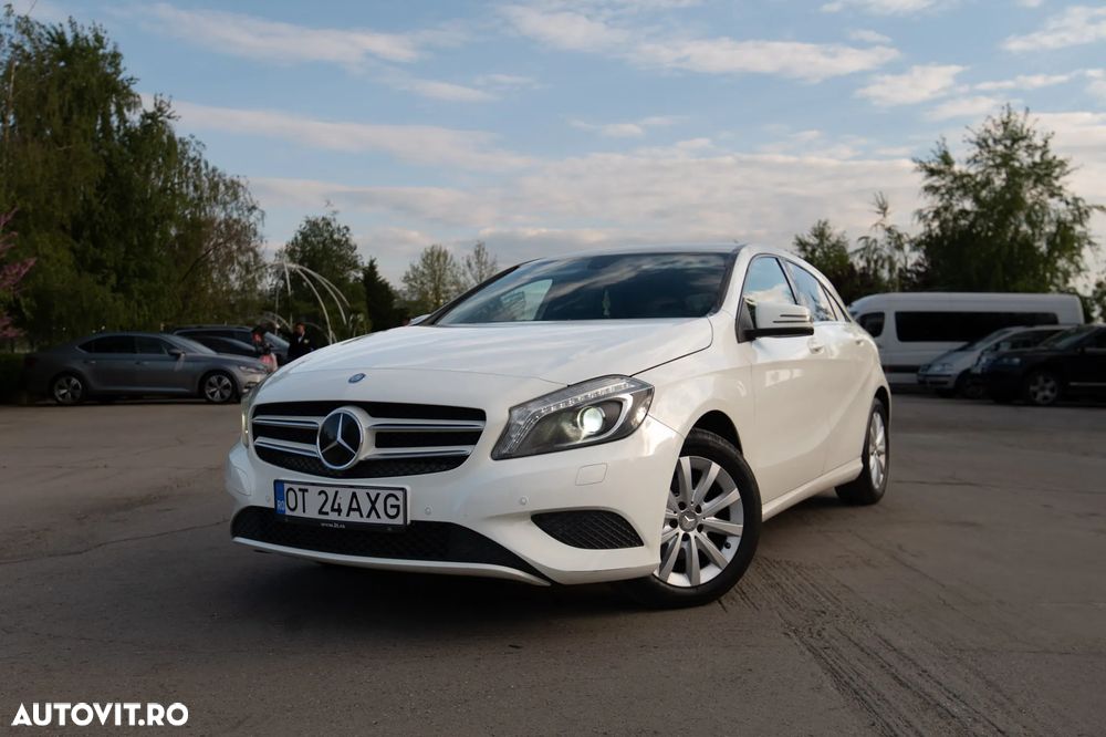 Mercedes-Benz A 180 - 1
