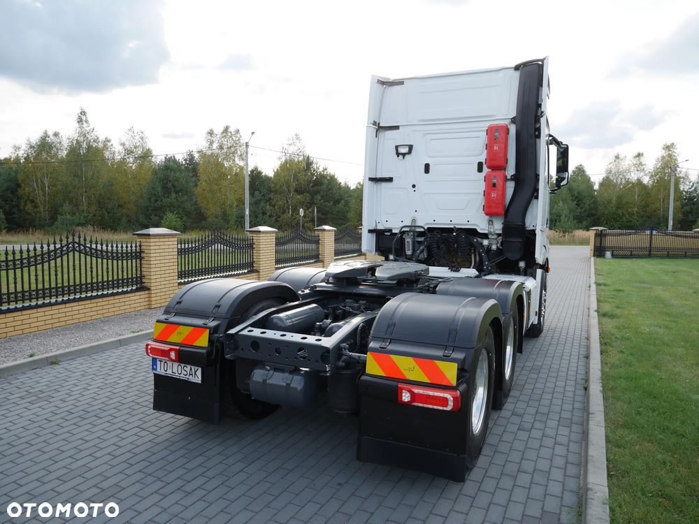 Mercedes-Benz ACTROS 3363/ 630KM/ GIGA SPACE / DMC 70 TON/ 6X4/ RETARDER/ STAN IDEALNY - 8