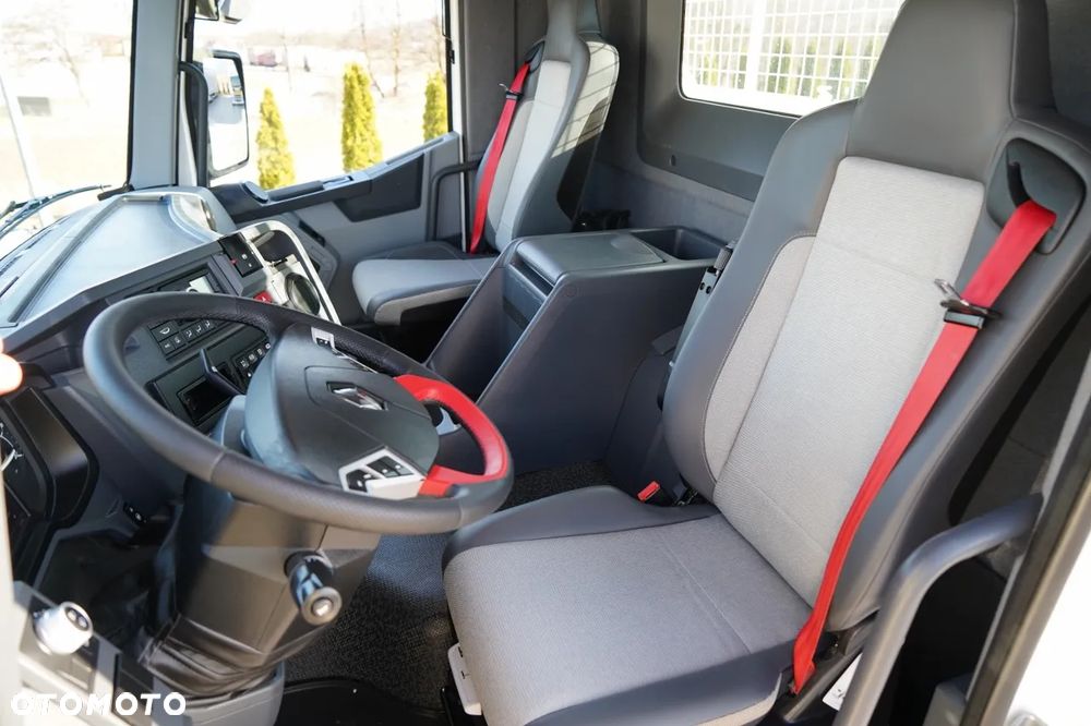 Renault C 430 / 6x4 / SKRZYNIOWY 7,2 M + HDS FASSI F215A / WYSÓW 10 M / STEROWANIE RADIOWE / WIDŁY / ROTATOR - 29