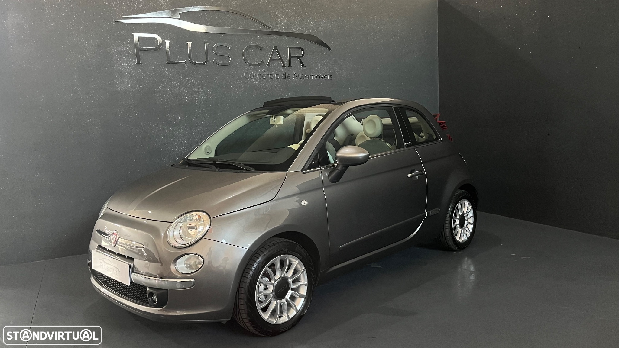 Fiat 500C 1.2 8V Dualogic Lounge - 2