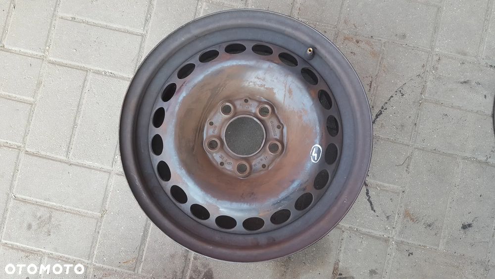 FELGI 5x112 6Jx15'' ET44 MERC W169 B KLASSA - 5