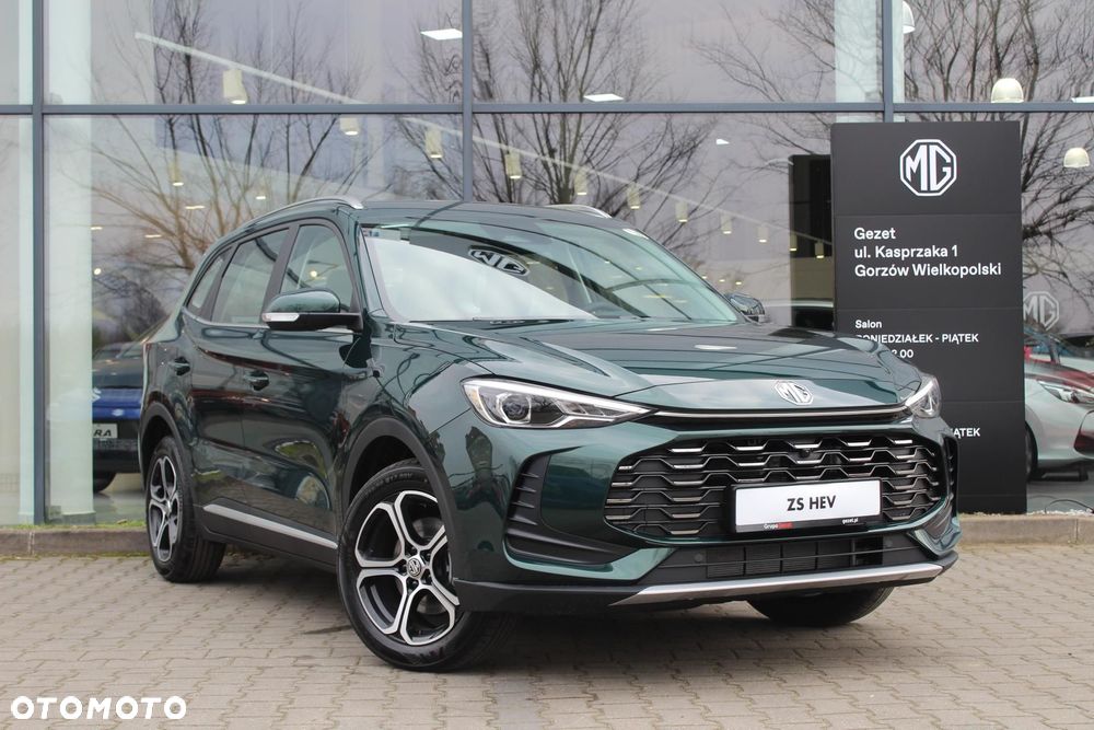 MG ZS - 3