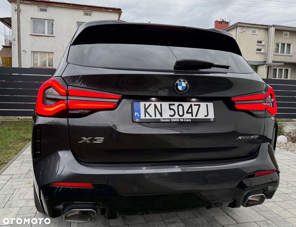 BMW X3 xDrive30i GPF M Sport sport - 23