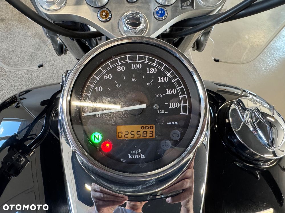 Honda Shadow - 22