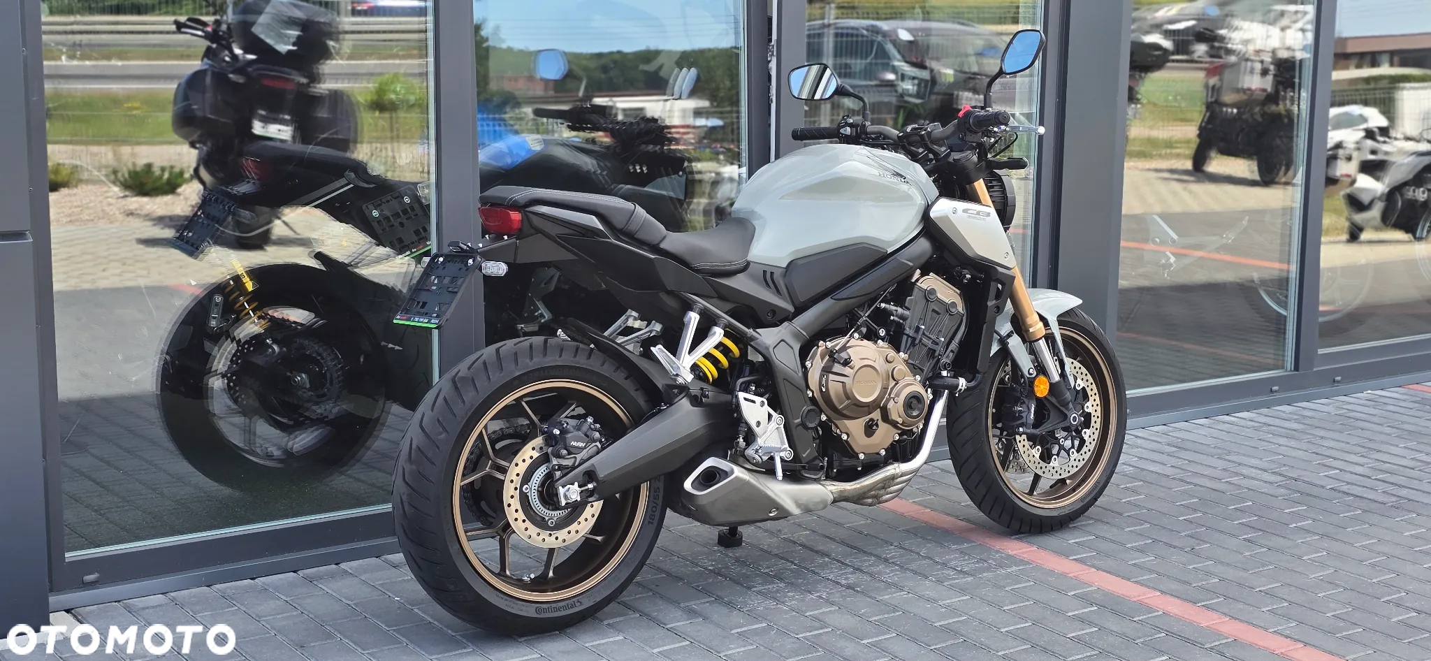 Honda CB - 5
