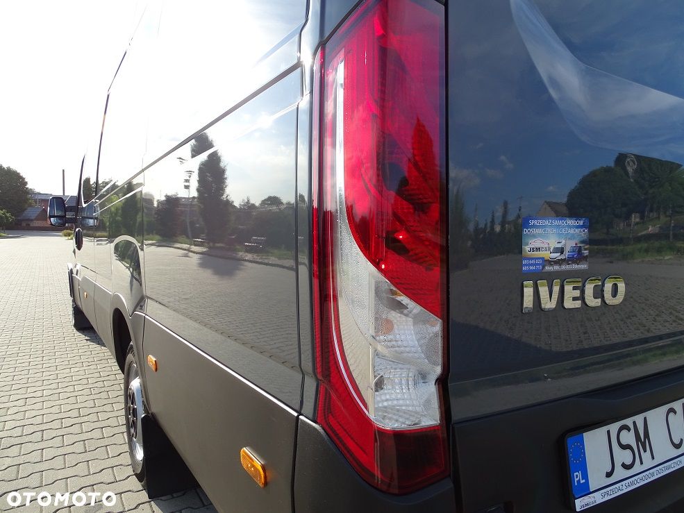 Iveco Daily L4H2 35S18 3.0 180 Hi-MATIC FULL LED Brygadówka DOKA 6 Osób UNIKAT!! JAK NOWY!! Salon PL! 1 WŁ.! - 12