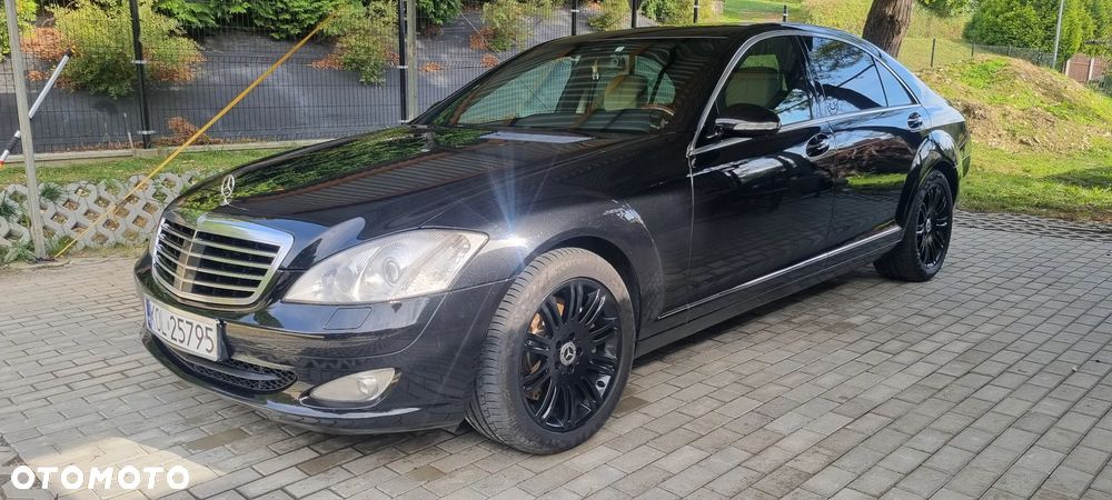 Mercedes-Benz Klasa S 320 L CDI 4-Matic - 1