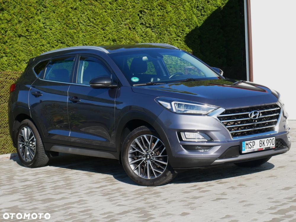 Hyundai Tucson 1.6 T-GDI Style 4WD - 3