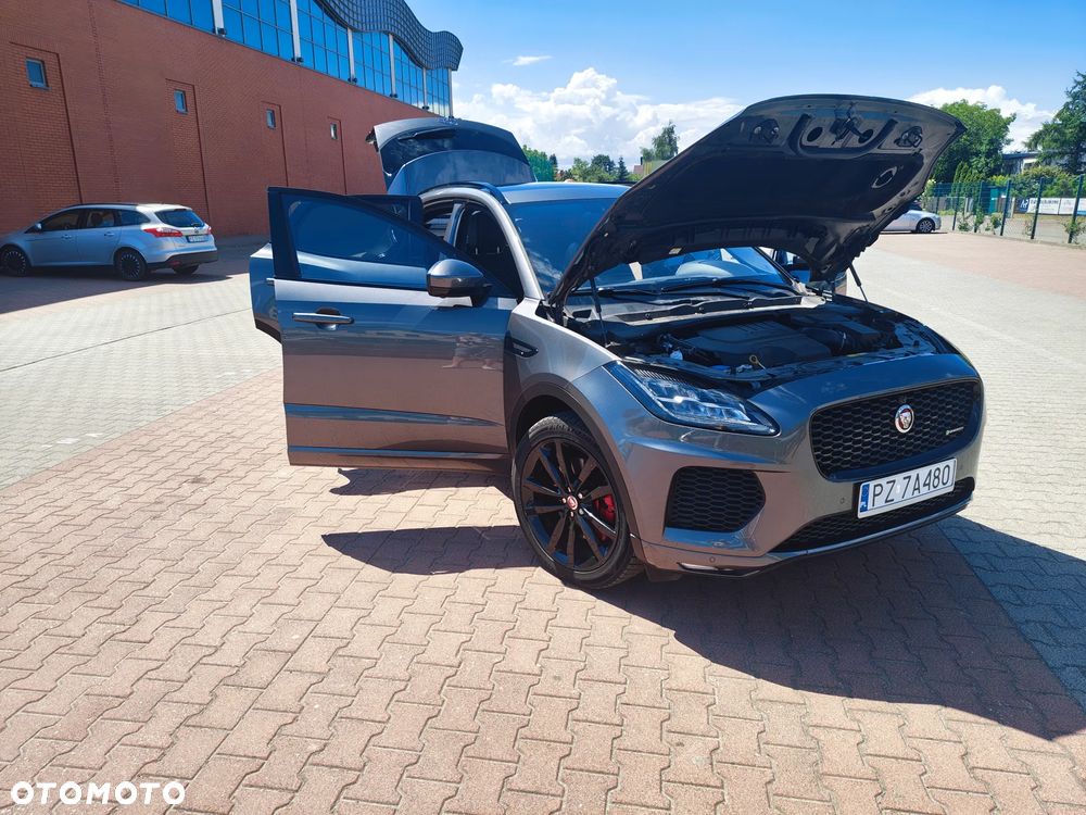 Jaguar E-Pace 2.0 P200 mHEV AWD R-Dynamic HSE - 10