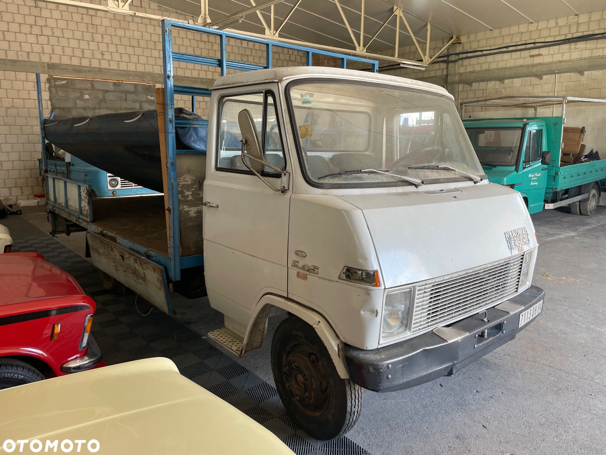 Inny Hanomag F45 - 1