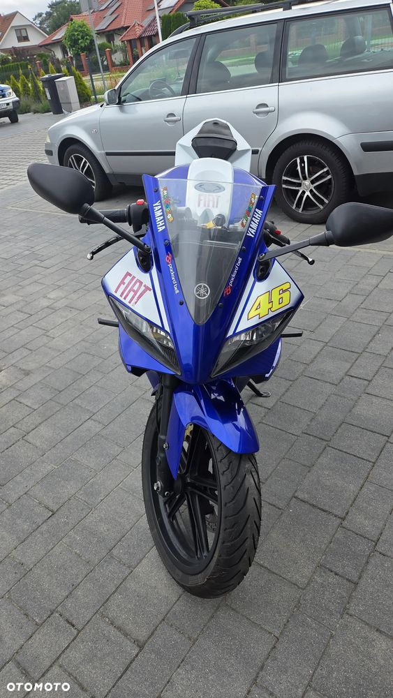 Yamaha YZF - 10