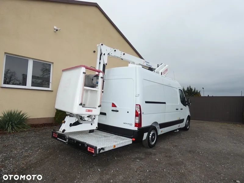 Opel Movano, podnośnik koszowy, zwyżka 15 m - 12