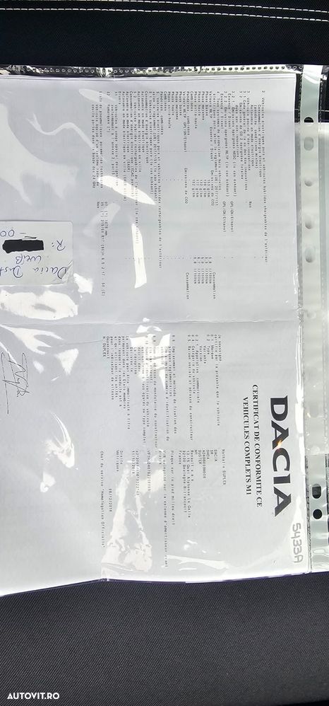 Dacia Duster 1.5 Blue dCi 4WD Prestige jante 17" - 10