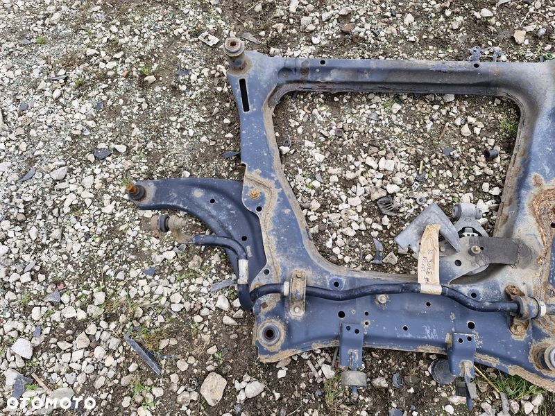 NISSAN JUKE I 1 1.5 DCI BELKA WÓZEK SANKI ZAWIESZENIA PRZÓD - 6