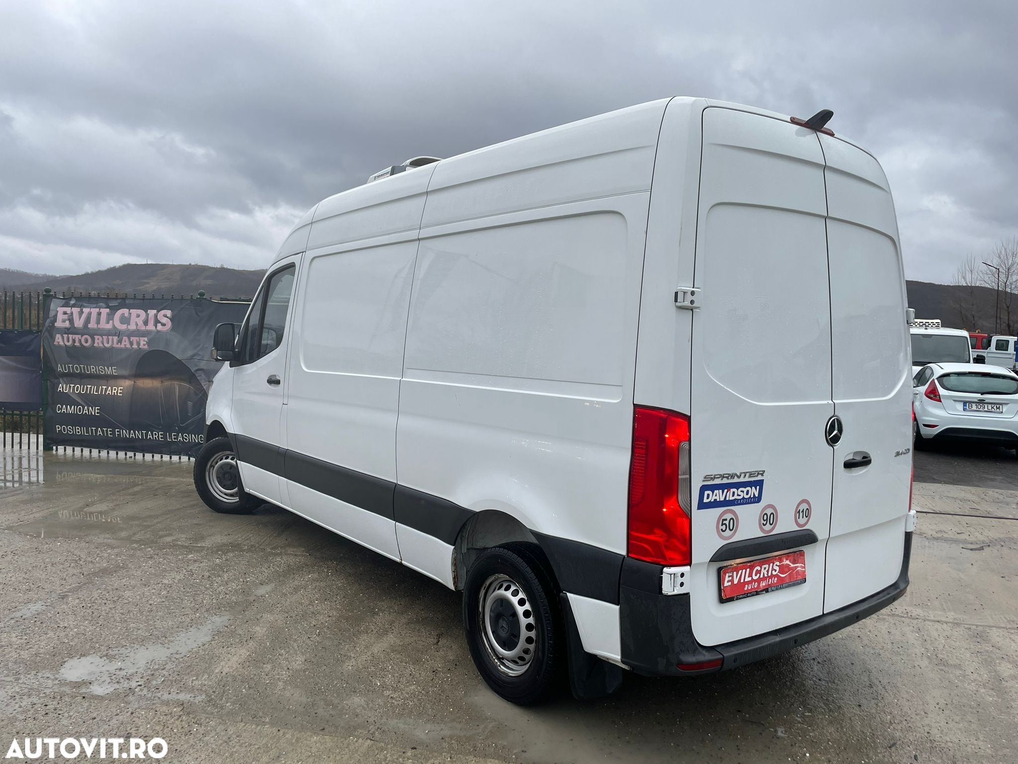 Mercedes-Benz Sprinter FRIGORIFIC THERMO KING - 2