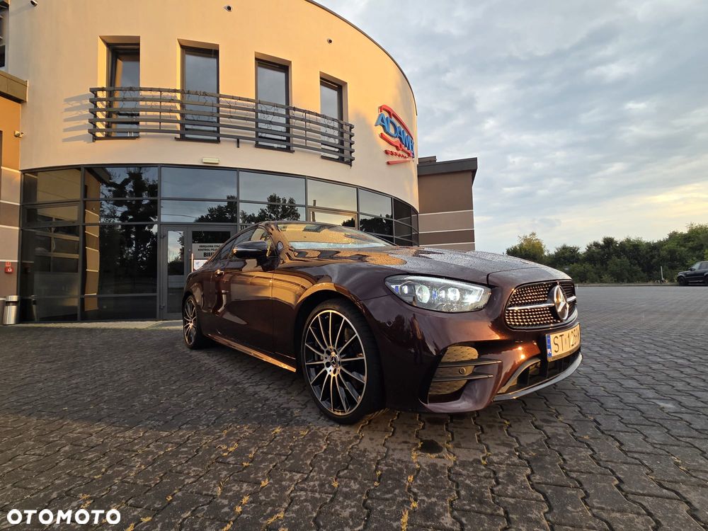 Mercedes-Benz Klasa E 220 d 4-Matic AMG - 1