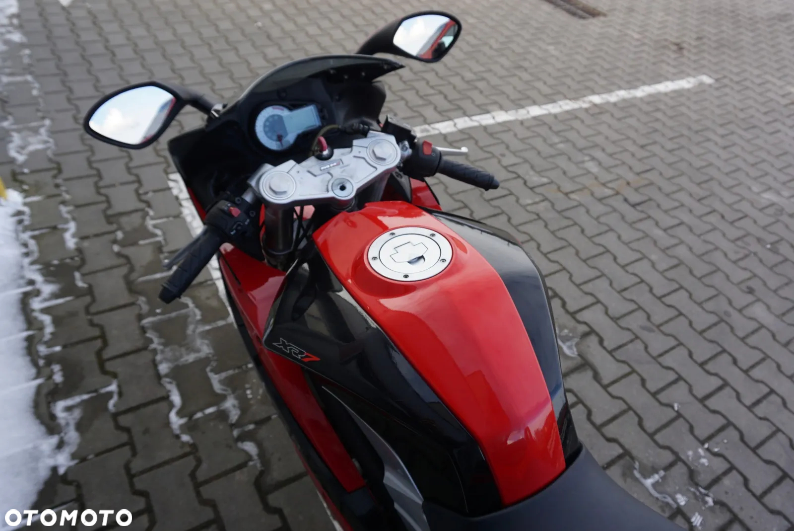 Yamaha R125 - 7