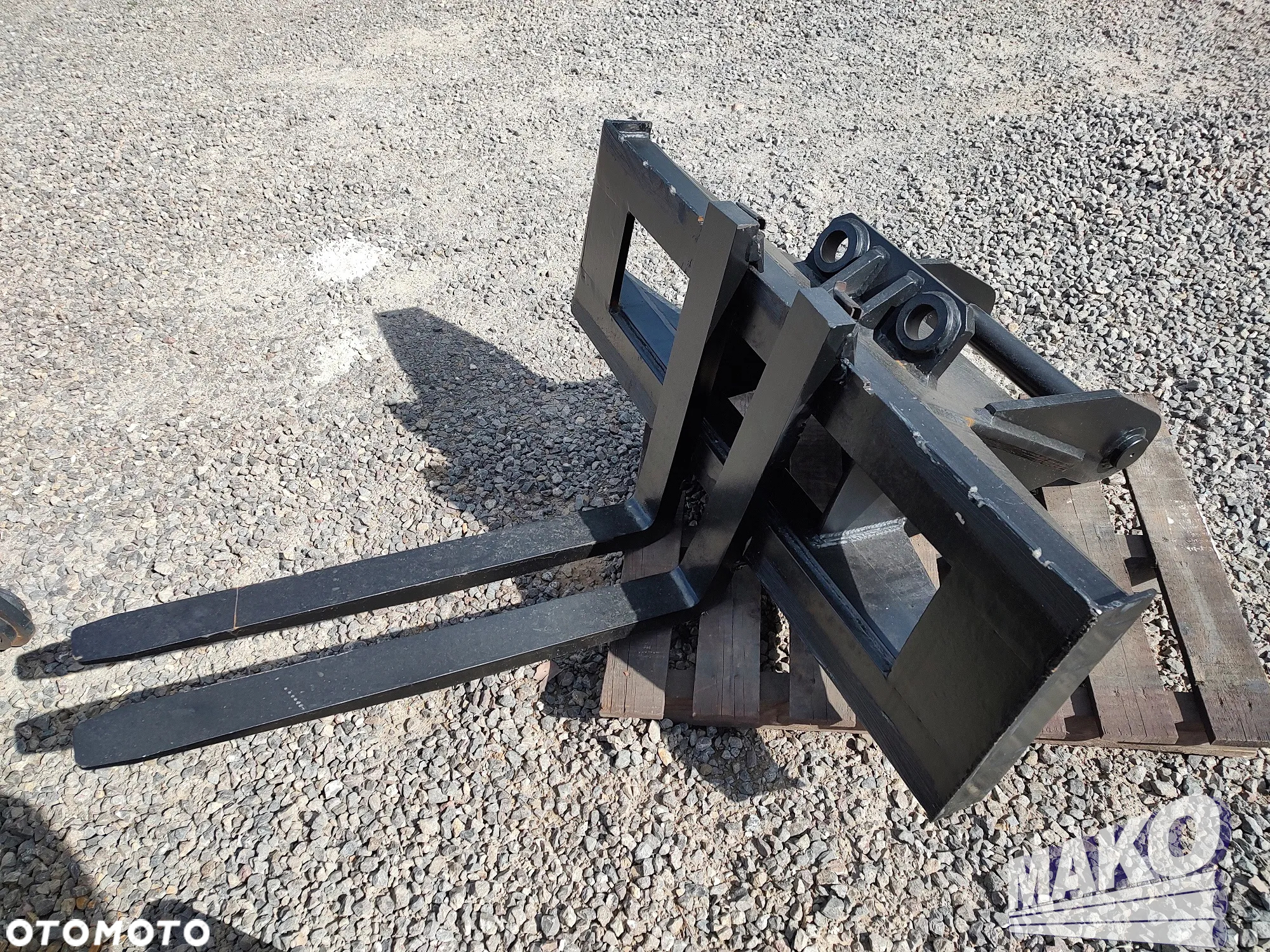 Widły do koparki Lehnhoff MS10 - 3