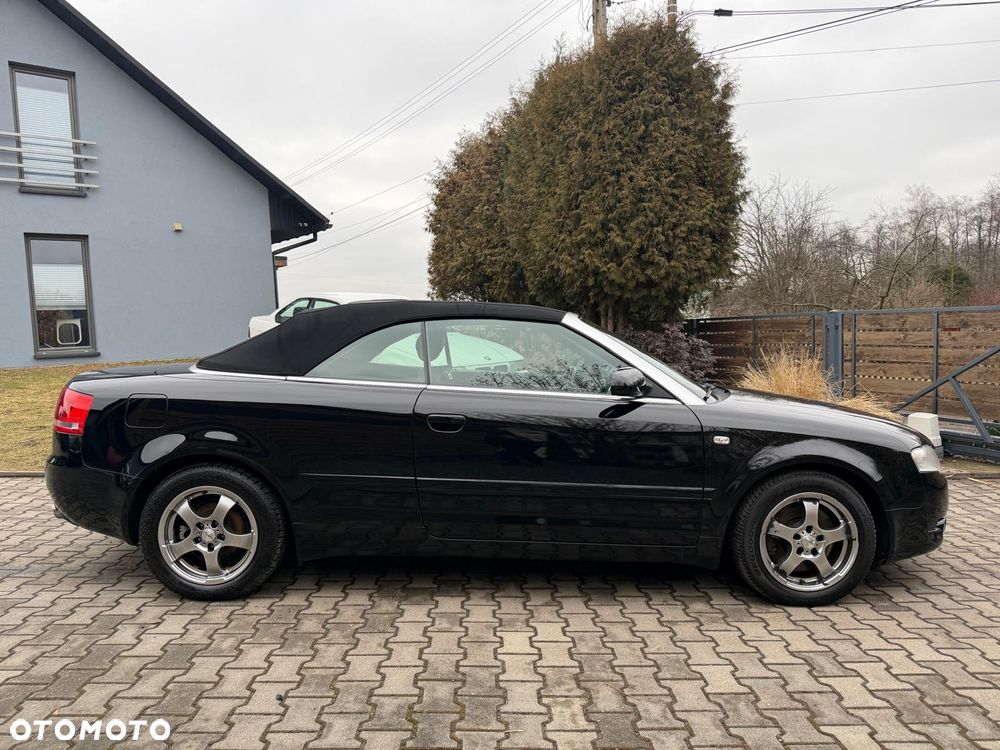 Audi A4 Cabrio 1.8 T - 4