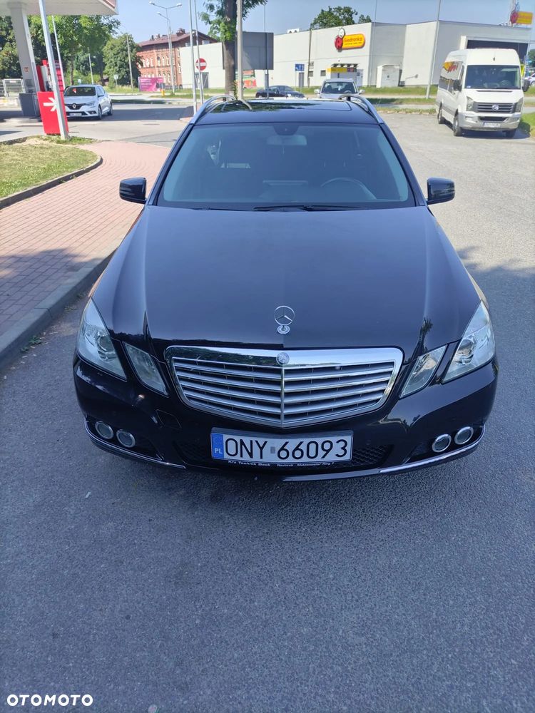 Mercedes-Benz Klasa E - 1