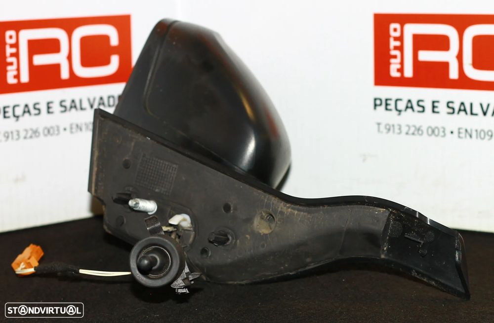 ESPELHO RETROVISOR ESQUERDO PEUGEOT 208 - 5