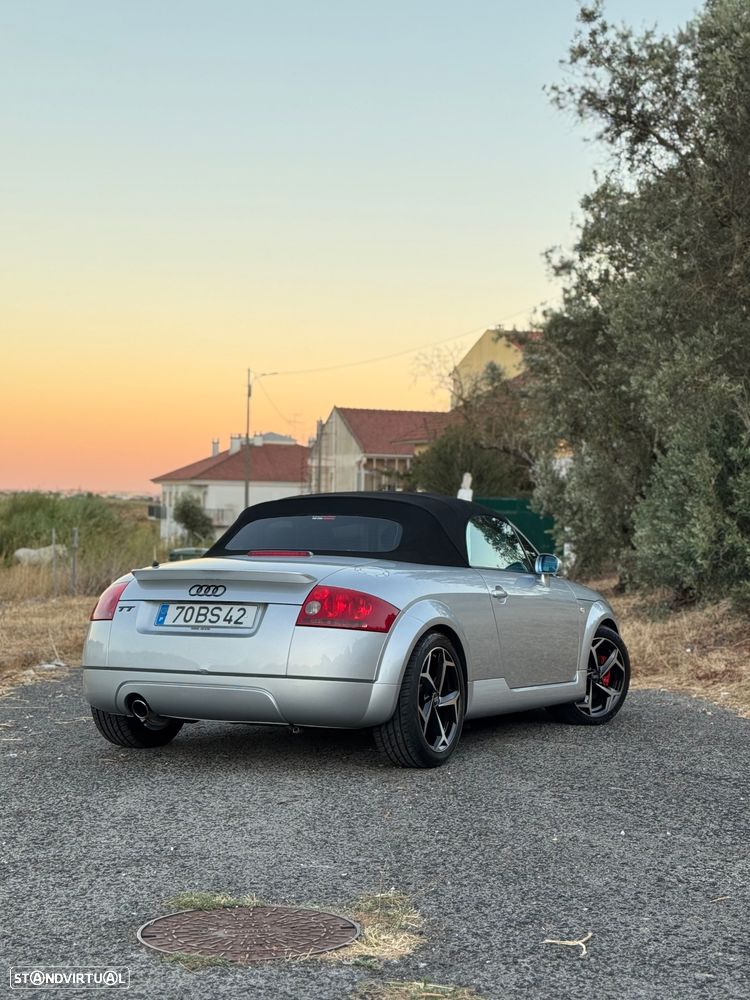 Audi Tt Roadster 2000 photo 2