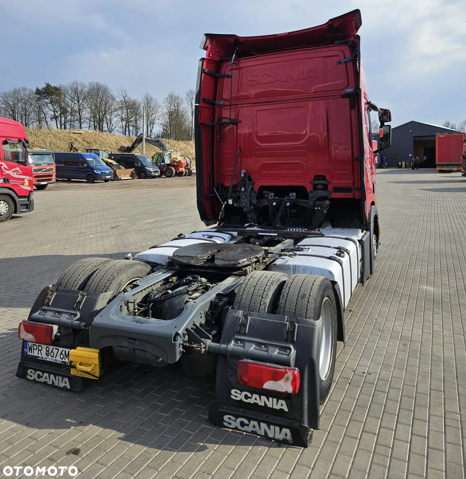 Scania R450 - 9
