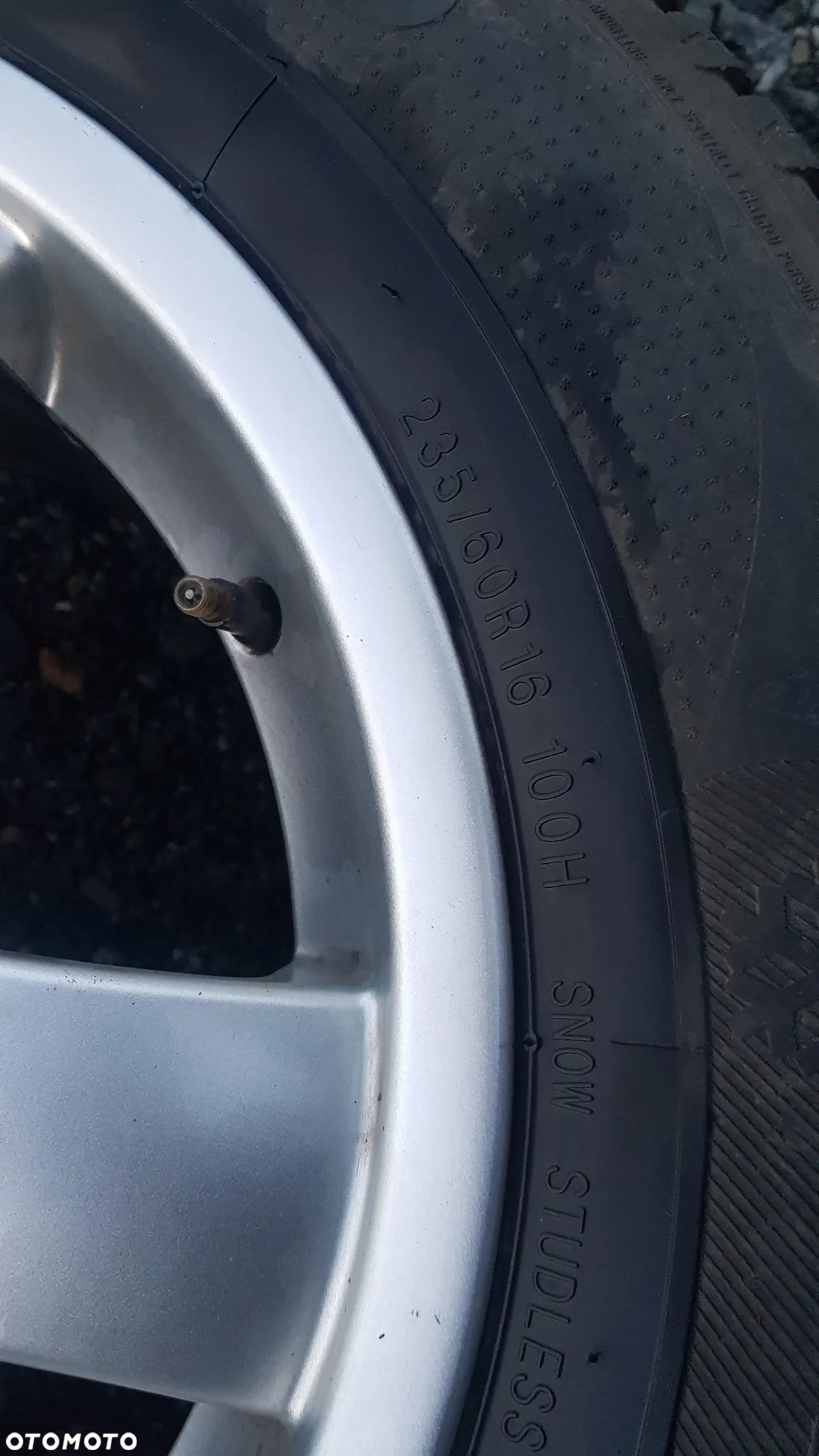 koła felgi 16 borbet bmw 5 E39 E60 E61 7 E38 E65  opony zimowe 235/60 r16 kumho 6mm  kumho i'zen izen kw23 235/60 r16 zimowe - 8