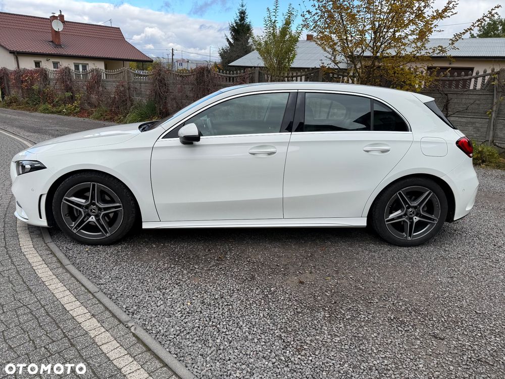 Mercedes-Benz Klasa A 180 AMG Line 7G-DCT - 4