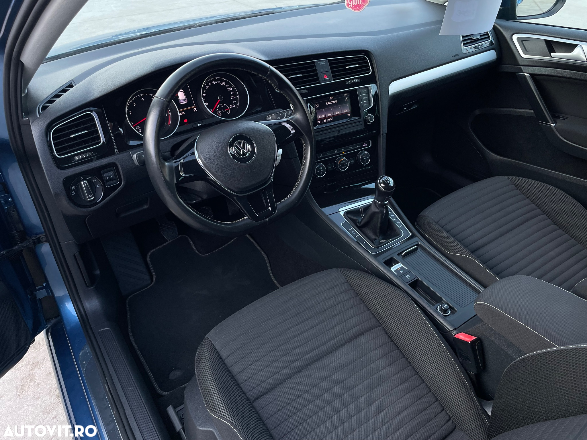 Volkswagen Golf 1.2 TSI BlueMotion Technology Cup - 9
