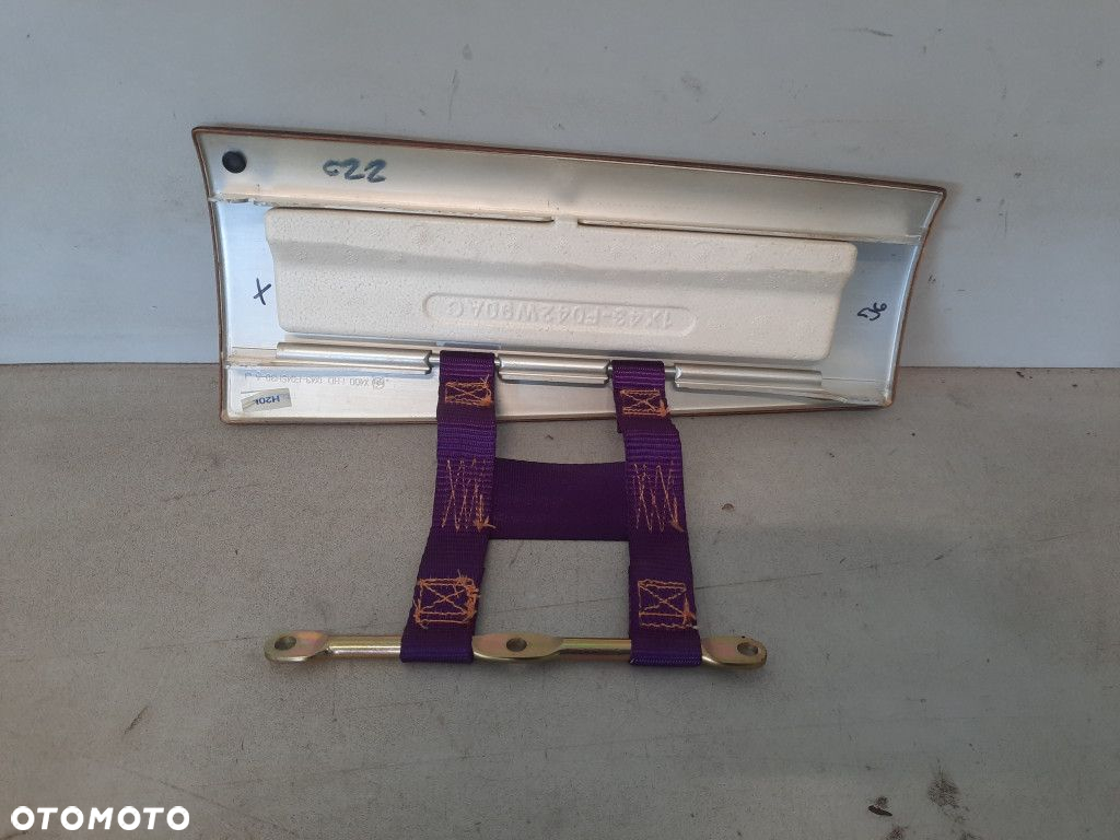 JAGUAR X-TYPE 01-07 LISTWA OZDOBNA AIR DEKOR OSŁONA KONSOLI 1X43F045H30 - 3