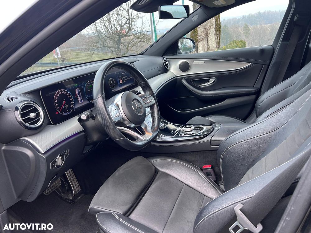 Mercedes-Benz E 350 9G-TRONIC AMG Line - 9