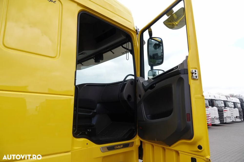 DAF XF 530 / CABINĂ SPATIALĂ / ANVELOPE 100% / EURO 6 - 36