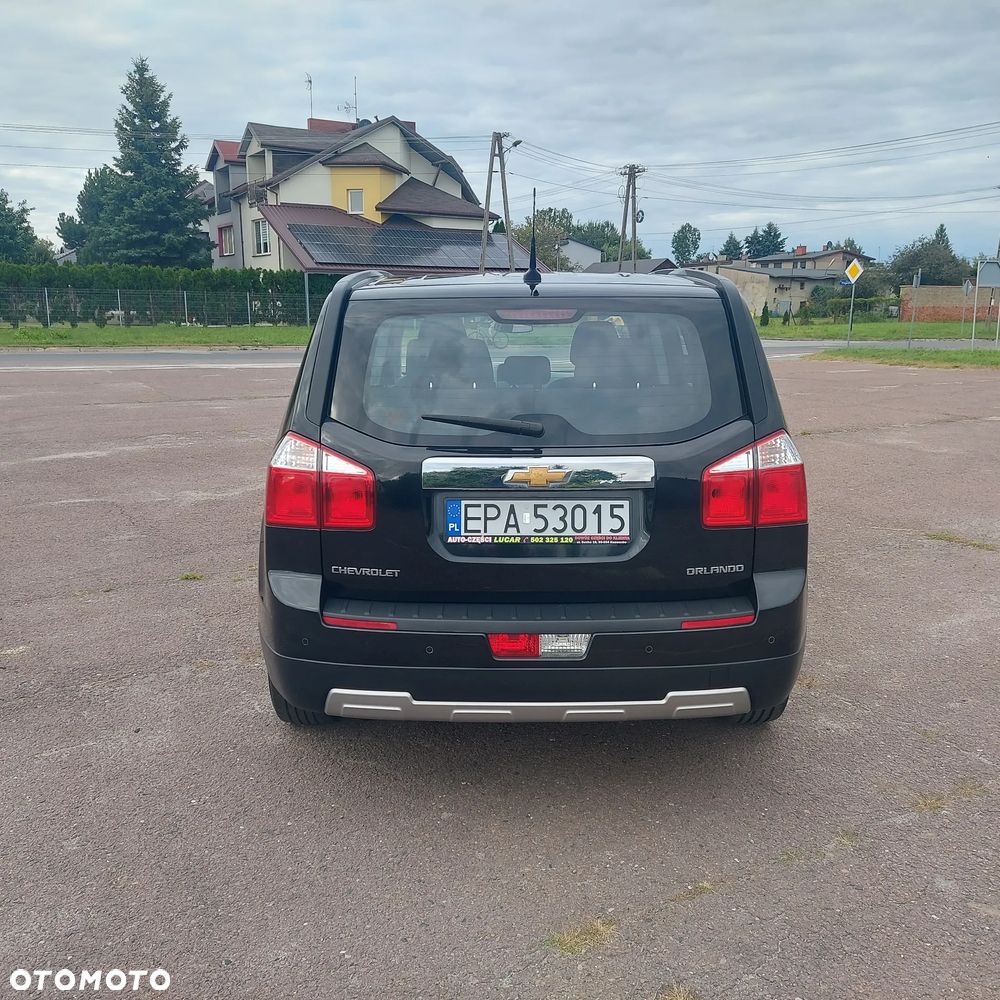 Chevrolet Orlando 1.8 LT+ - 8