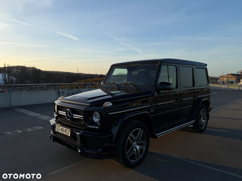 Mercedes-Benz Klasa G 63 AMG AMG SPEEDSHIFT 7G-TRONIC - 6