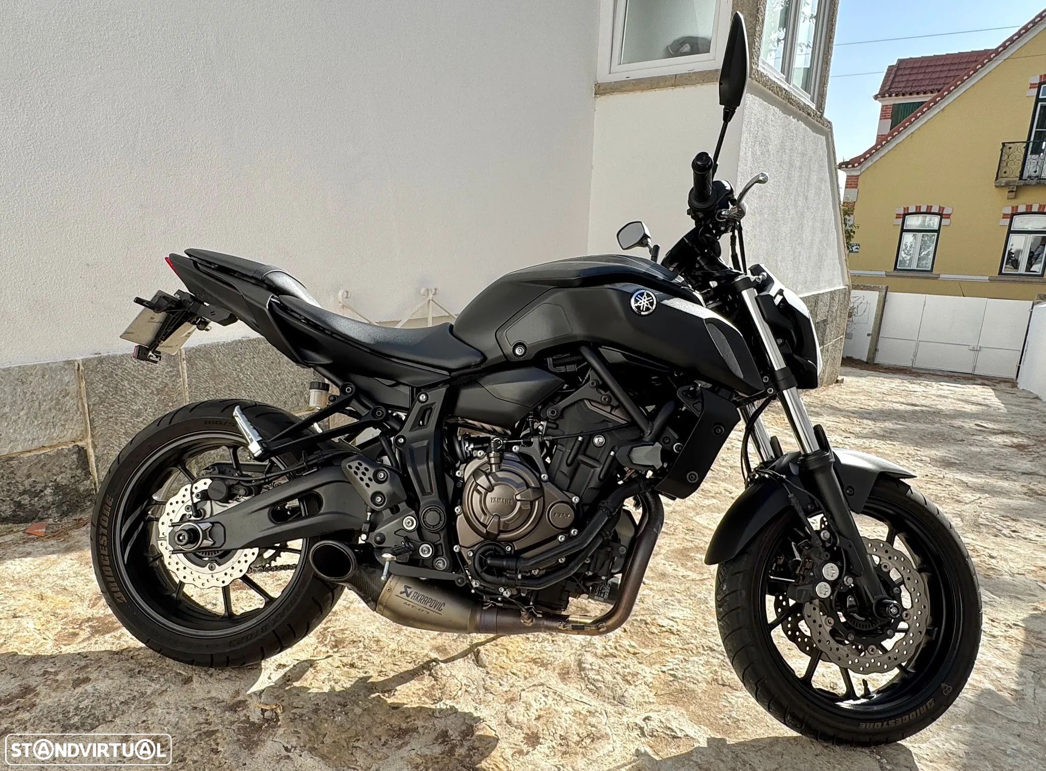 Yamaha MT-07 - 1
