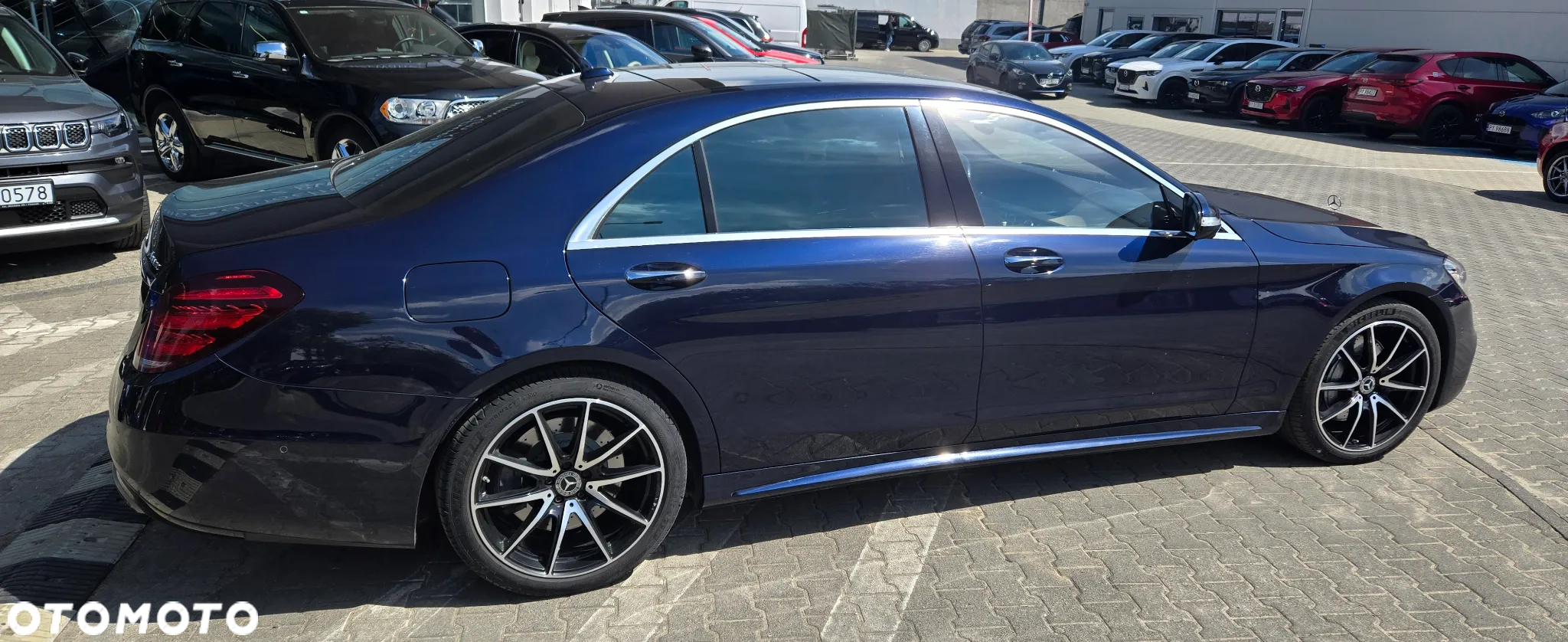 Mercedes-Benz Klasa S 560 4-Matic L 9G-TRONIC - 4