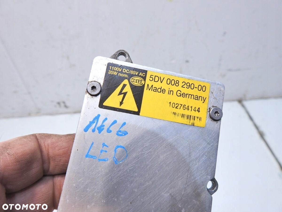 PRZETWORNICA XENON AUDI A6 C6 5DV008290-00 - 3