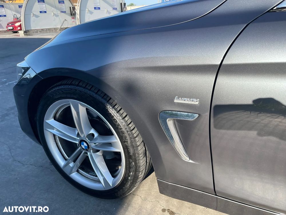 BMW Seria 4 420i Aut. Luxury Line - 11