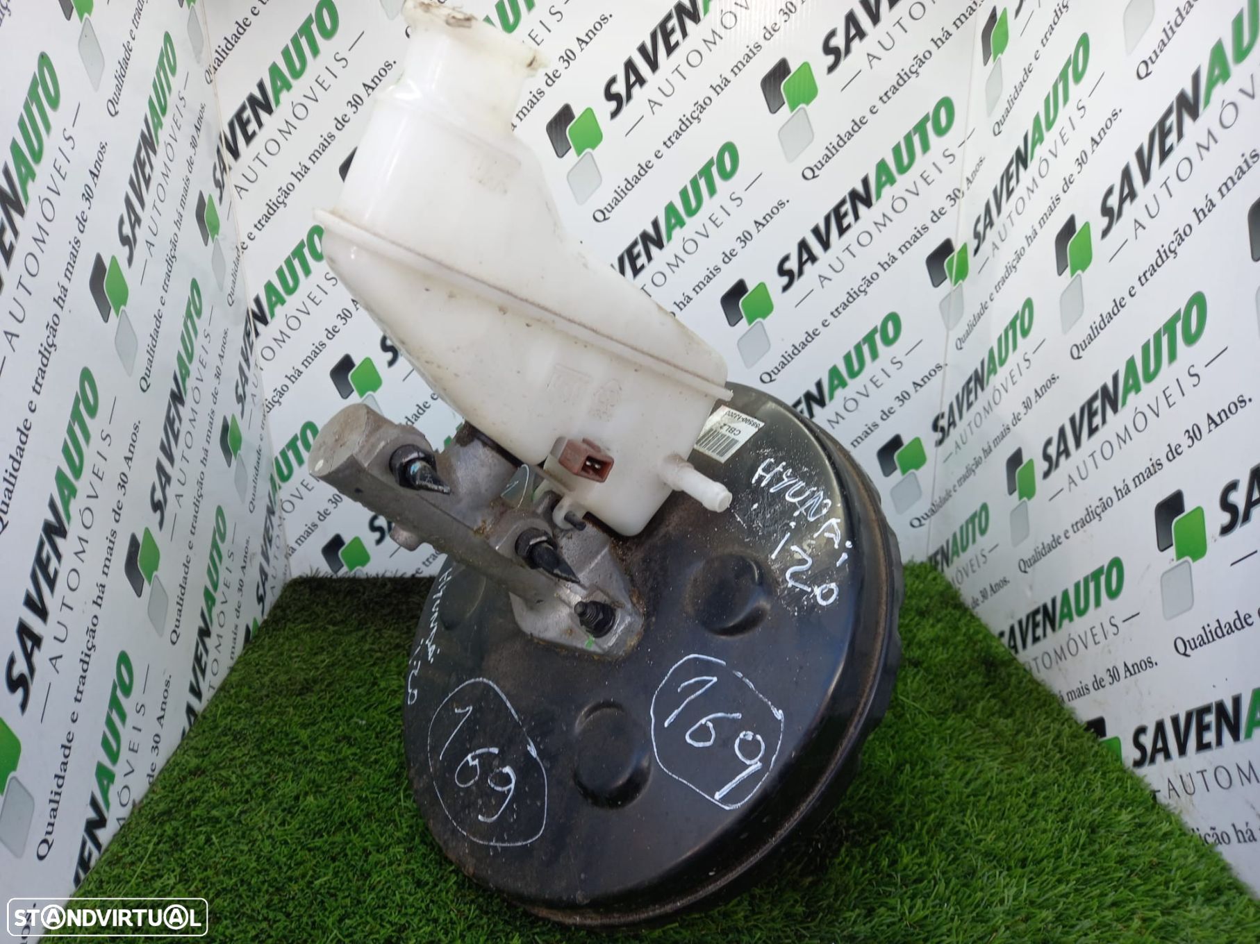Servo Freio Hyundai I20 (Pb, Pbt) - 1
