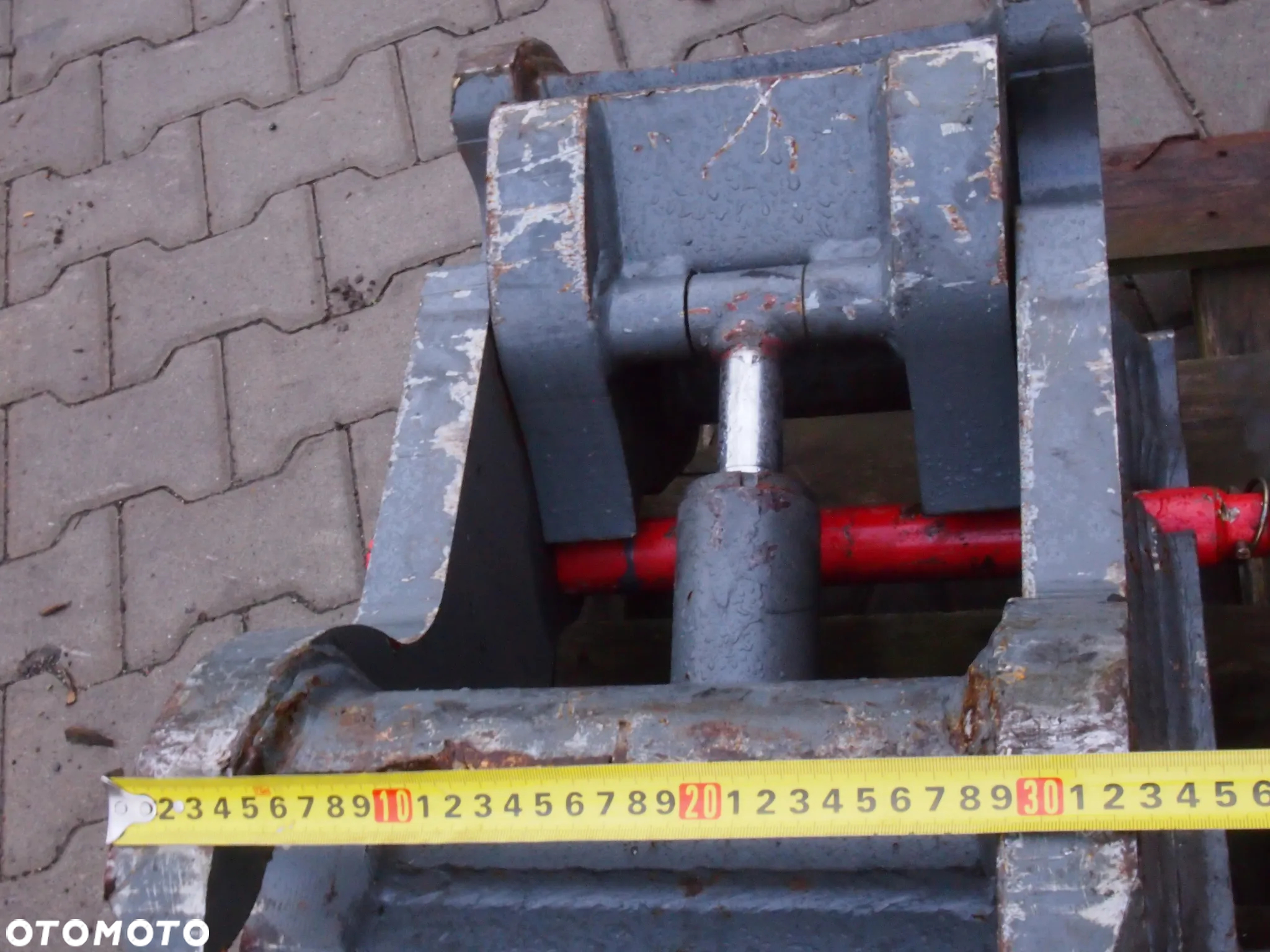 Szybkozłącze do koparki - 20