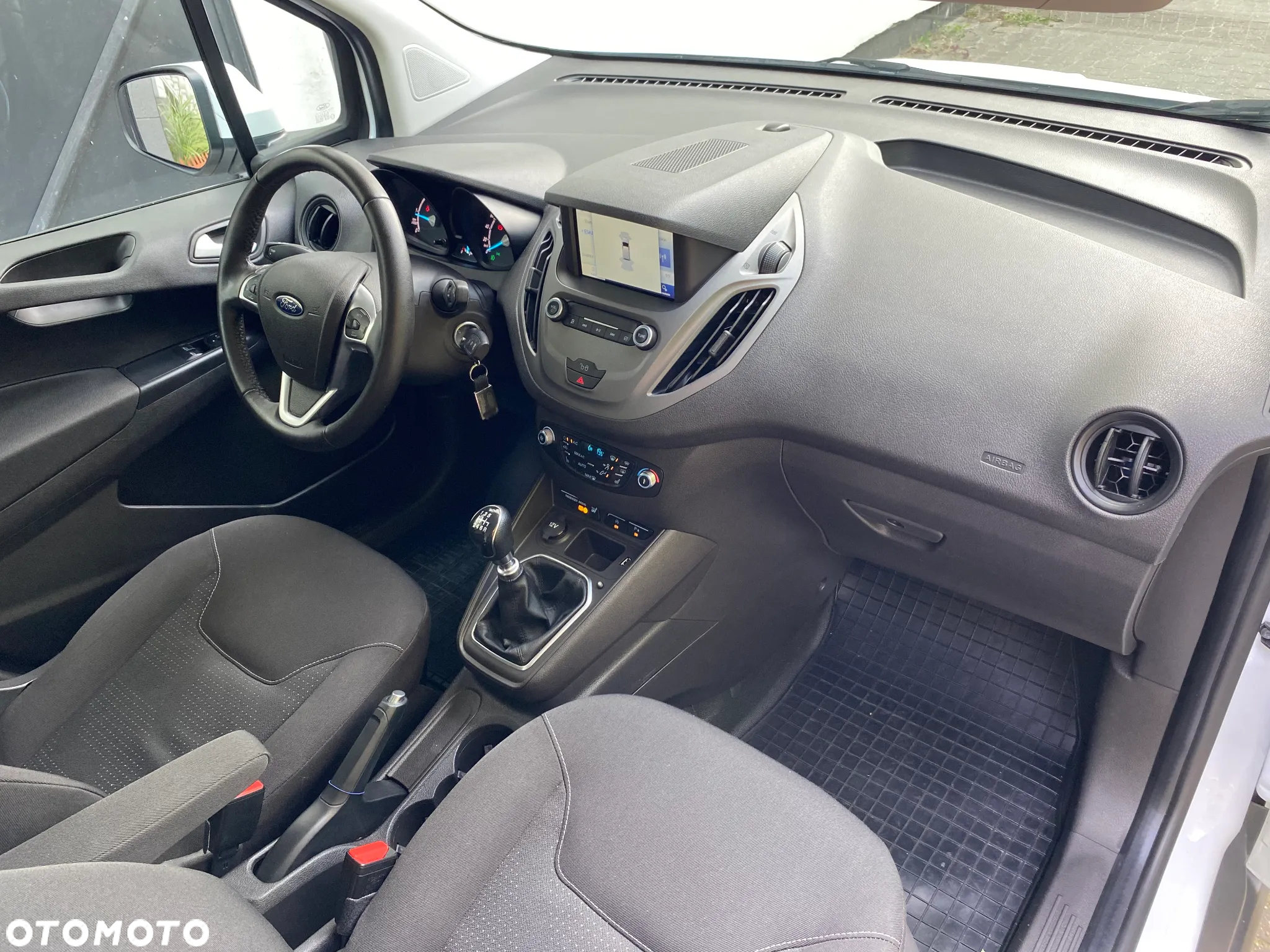 Ford Transit Courier LIMITED Car Play Navi Kamera Alu.Felgi Salon PL Bezwypadkowy 22r. Parktronic - 30