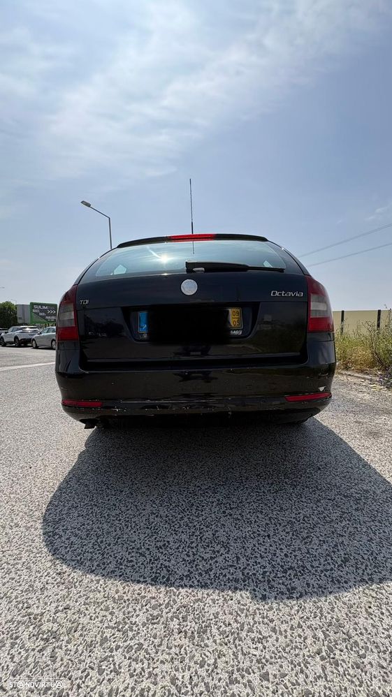 Skoda Octavia Break 1.9 TDi Elegance - 4